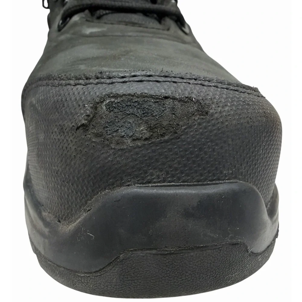 New Balance Calibre EH PR Mid Work Boots Men's 9.5 2E Wide Safety Toe Black‎